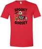 Spooky Goosey Adult Gildan Soft Shirt