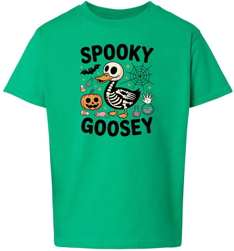 Spooky Goosey Children's Gildan Soft Shirt