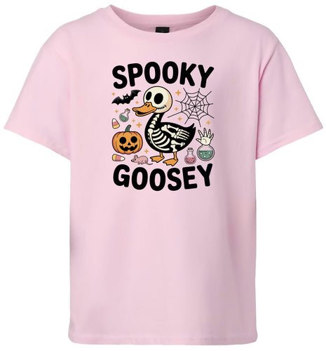 Spooky Goosey Children's Gildan Soft Shirt