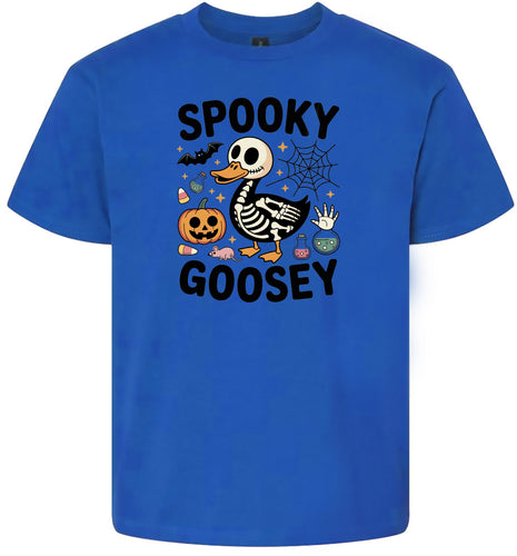 Spooky Goosey Children's Gildan Soft Shirt
