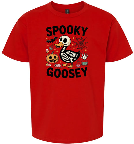 Spooky Goosey Children's Gildan Soft Shirt