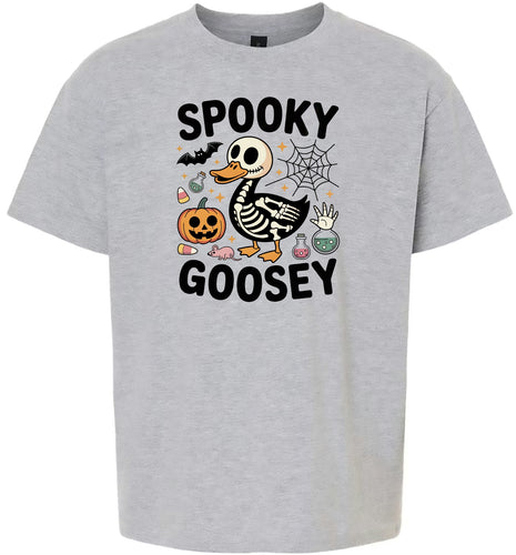 Spooky Goosey Children's Gildan Soft Shirt