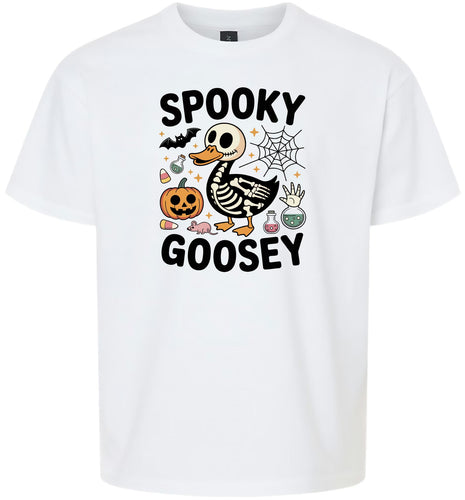 Spooky Goosey Children's Gildan Soft Shirt