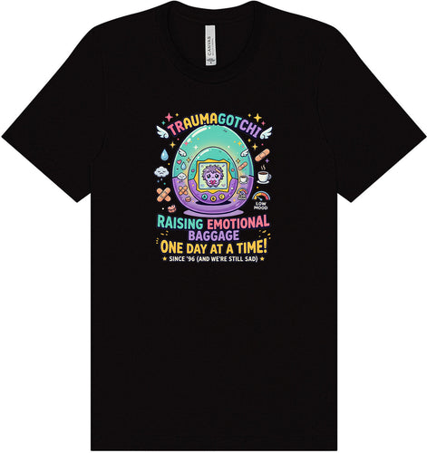 Traumagotchi Adult Bella Canvas Shirt