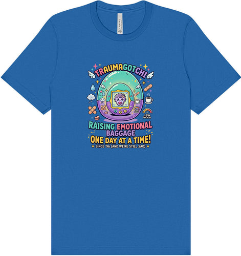 Traumagotchi Adult Bella Canvas Shirt