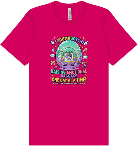Traumagotchi Adult Bella Canvas Shirt