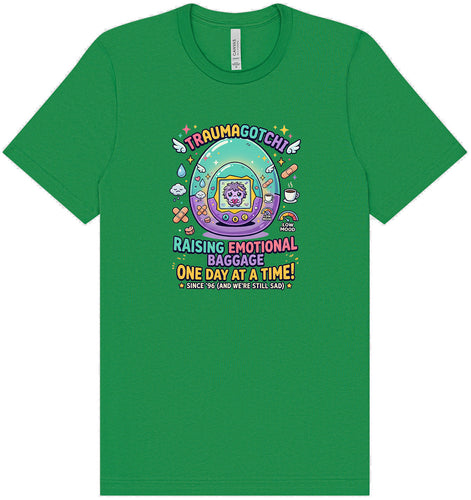 Traumagotchi Adult Bella Canvas Shirt