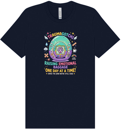 Traumagotchi Adult Bella Canvas Shirt