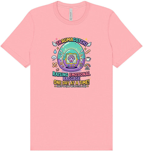 Traumagotchi Adult Bella Canvas Shirt