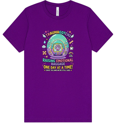 Traumagotchi Adult Bella Canvas Shirt