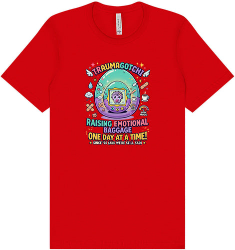 Traumagotchi Adult Bella Canvas Shirt