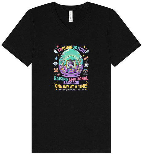 Traumagotchi Unisex V-Neck Shirt