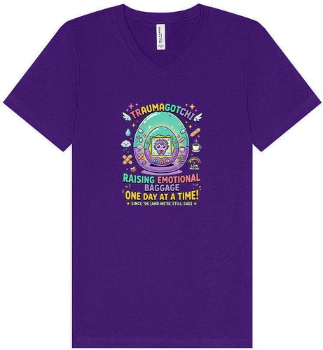 Traumagotchi Unisex V-Neck Shirt