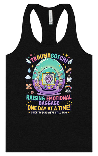 Traumagotchi Women's Racerback Tank
