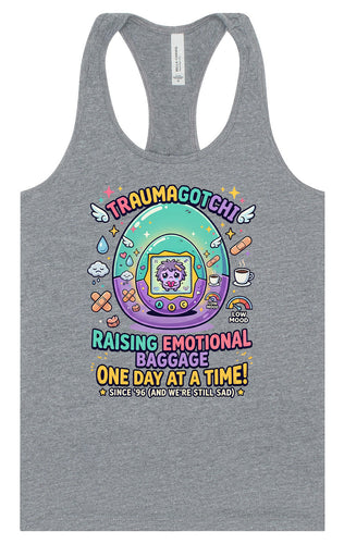 Traumagotchi Women's Racerback Tank