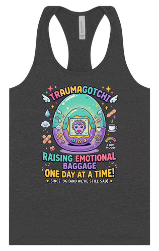 Traumagotchi Women's Racerback Tank
