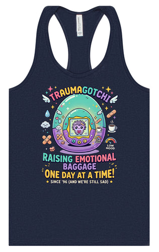 Traumagotchi Women's Racerback Tank