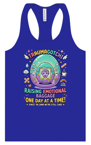 Traumagotchi Women's Racerback Tank