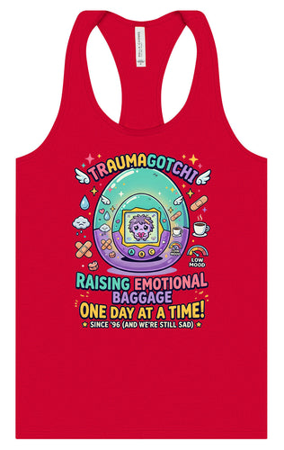 Traumagotchi Women's Racerback Tank