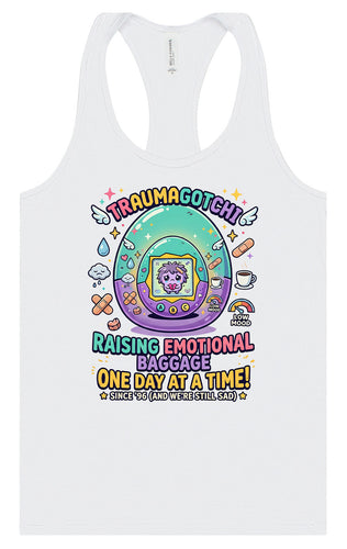 Traumagotchi Women's Racerback Tank