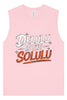 Delulu is the Solulu Muscle Tank