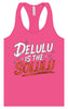 Delulu is the Solulu Women's Racerback Tank