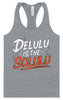 Delulu is the Solulu Women's Racerback Tank