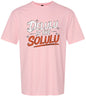 Delulu is the Solulu Adult Gildan Soft Shirt