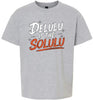 Delulu is the Solulu Children's Gildan Soft Shirt