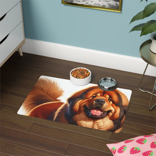 Non-Slip Pet Food Mat – Waterproof Feeding Mat for Dogs