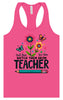 Teach Them, Love Them Women's Racerback Tank