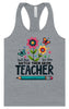 Teach Them, Love Them Women's Racerback Tank