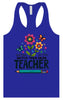 Teach Them, Love Them Women's Racerback Tank
