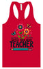 Teach Them, Love Them Women's Racerback Tank