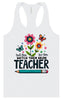 Teach Them, Love Them Women's Racerback Tank
