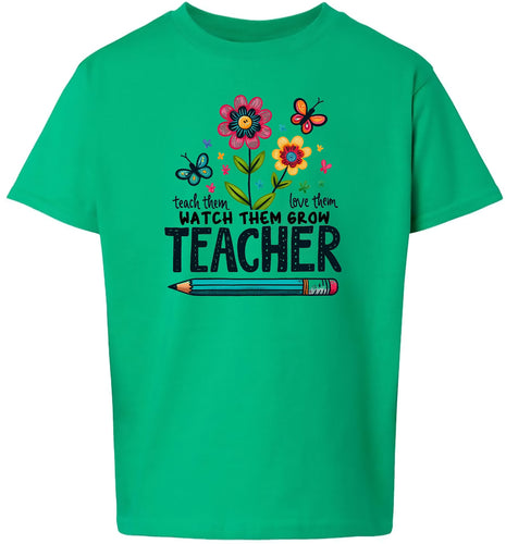 Teach Them, Love Them Children's Gildan Soft Shirt
