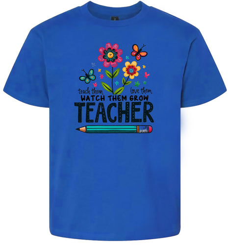 Teach Them, Love Them Children's Gildan Soft Shirt