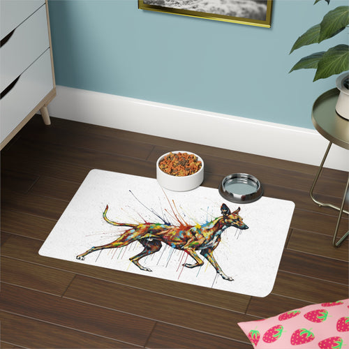 Non-Slip Pet Food Mat – Waterproof Feeding Mat for Dogs