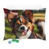 Pet Bed – Plush Dog Bed, 3 Size Options