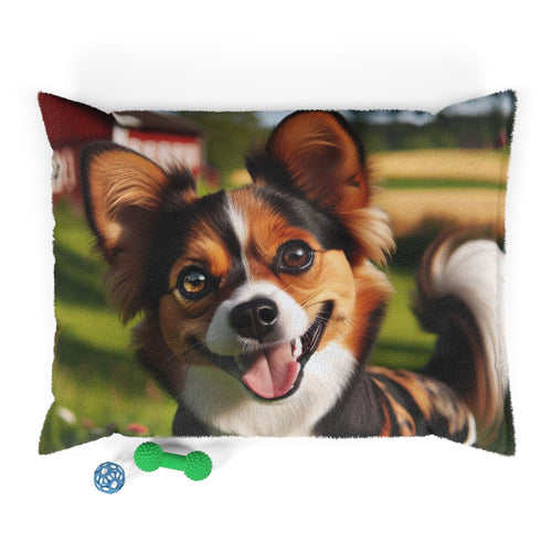 Pet Bed – Plush Dog Bed, 3 Size Options