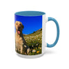Dog Breed Theme Ceramic Mug – 11 oz & 15 oz