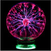 Plasma Lightning Ball Electronic Magic Light Electrostatic Induction Ball Magic Ball With Music 4 Inch 5 Inch  6 Inch