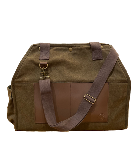 'The Daily' Packable Pet Carrier-M-Army