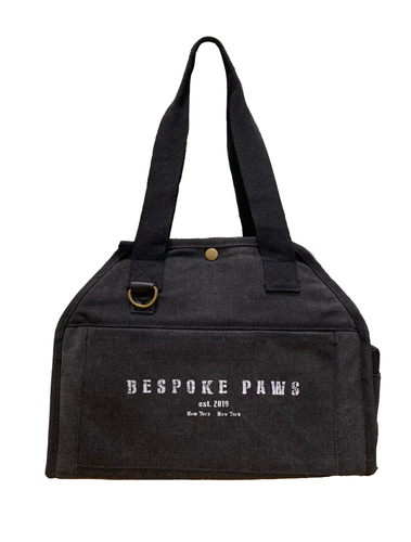 'The Daily' Packable Pet Carrier-S-Black