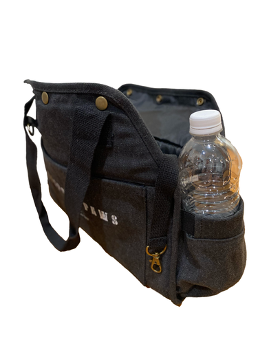 'The Daily' Packable Pet Carrier-S-Black