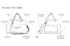 'The Daily' Packable Pet Carrier-S-Black