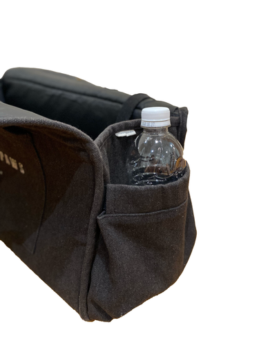 'The Daily' Packable Pet Carrier-M-Black