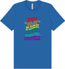 Science Is Real Adult Bella Canvas Shirt