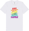 Science Is Real Adult Bella Canvas Shirt