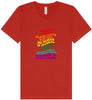 Science Is Real Unisex V-Neck Shirt